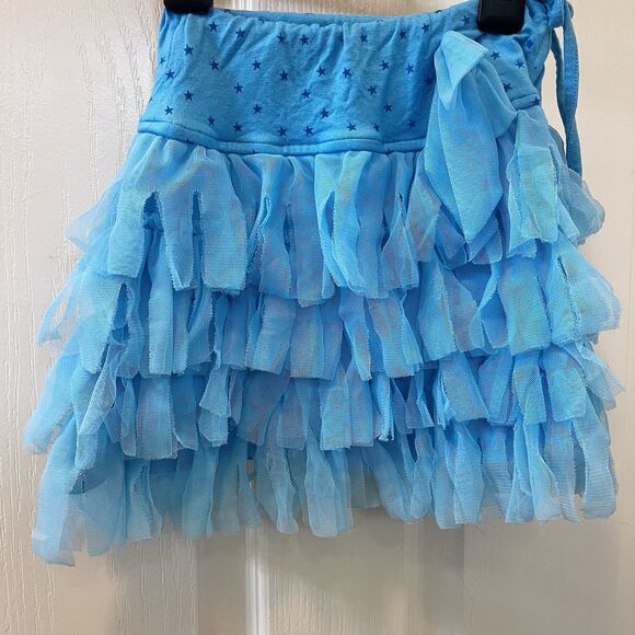 LoffF Girls Sequin Fish Top and Tulle Skirt 2-Pc Set Size 98 US 2T - Picture 10 of 14